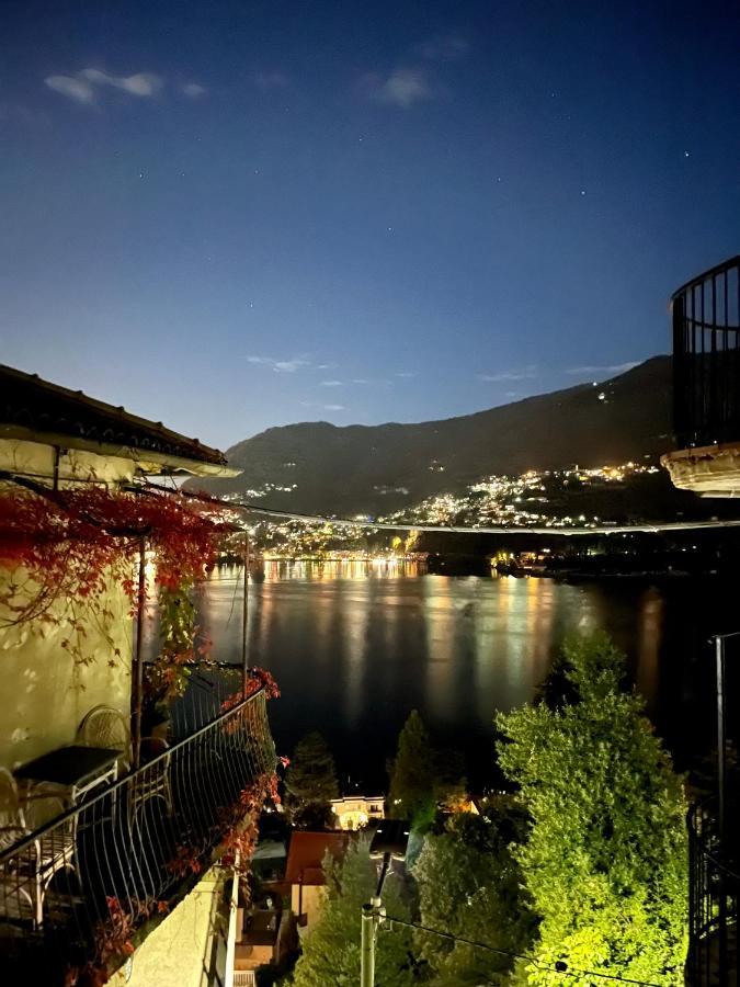 Villa Como, Jacuzzi Spa And Private Pool Blevio Exterior foto