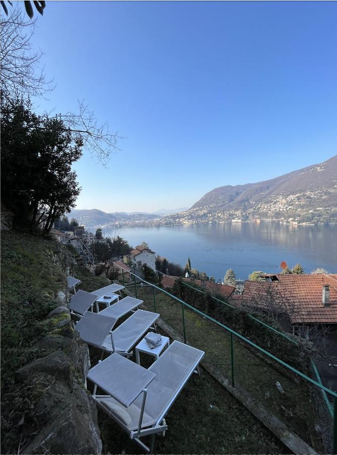 Villa Como, Jacuzzi Spa And Private Pool Blevio Exterior foto