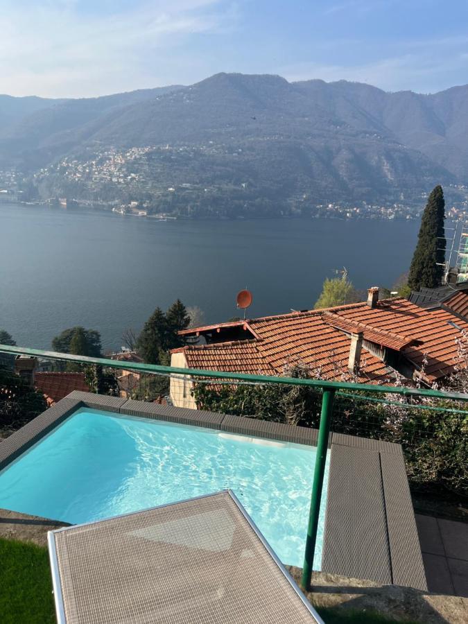 Villa Como, Jacuzzi Spa And Private Pool Blevio Exterior foto