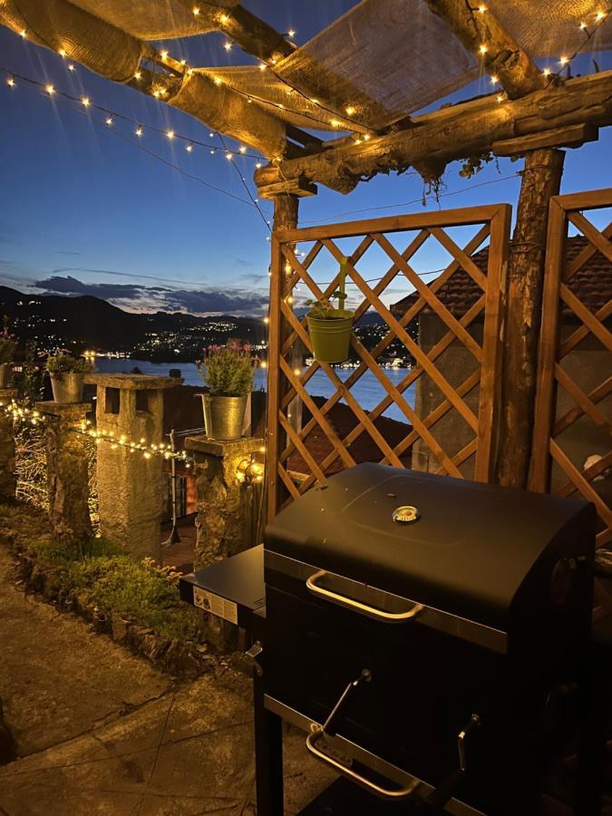 Villa Como, Jacuzzi Spa And Private Pool Blevio Exterior foto