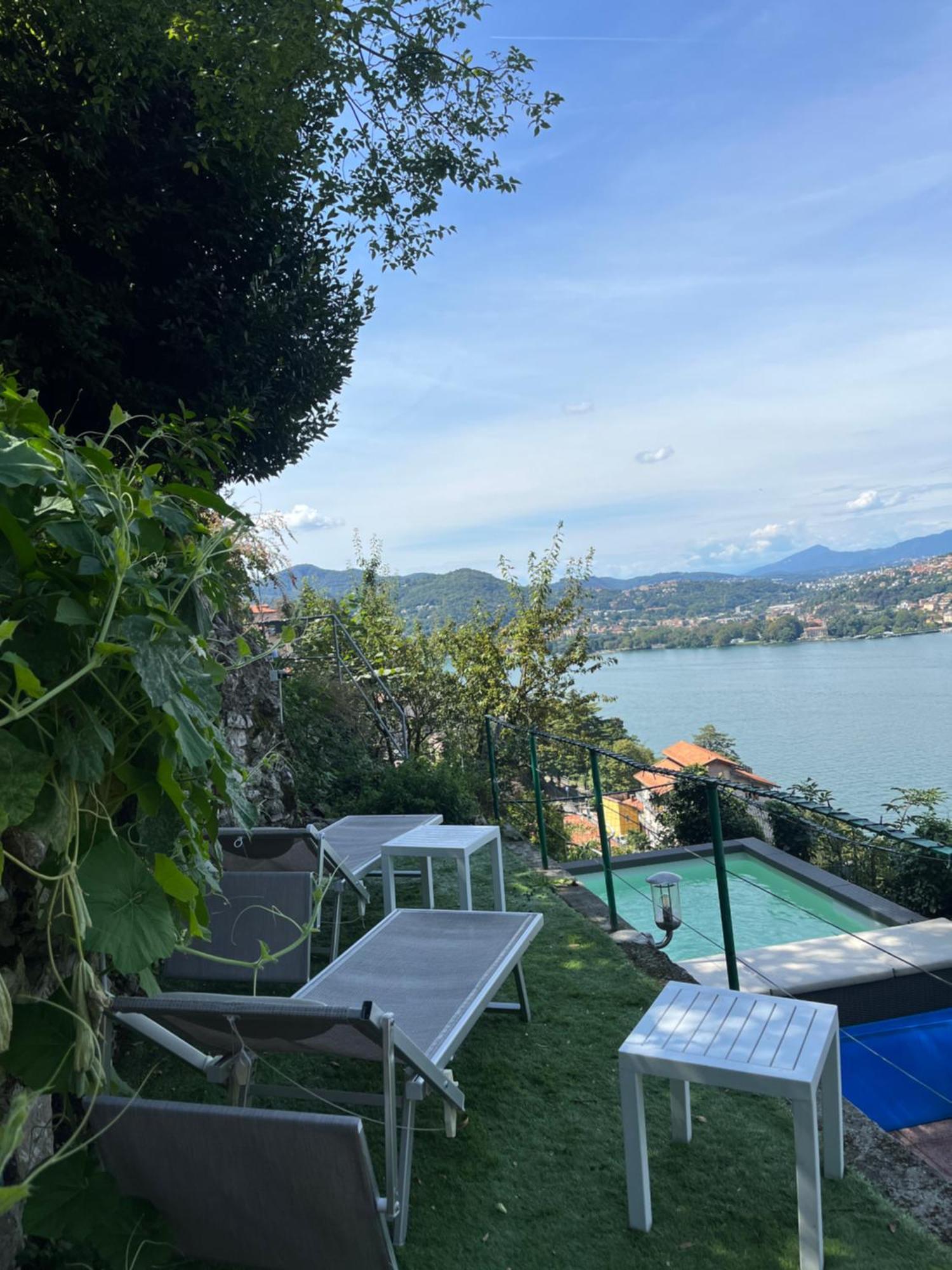 Villa Como, Jacuzzi Spa And Private Pool Blevio Exterior foto